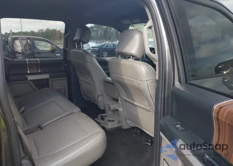 2015 Ford F-150 Lariat from USA, damaged, VIN 1FTEW1EF5FFA96687